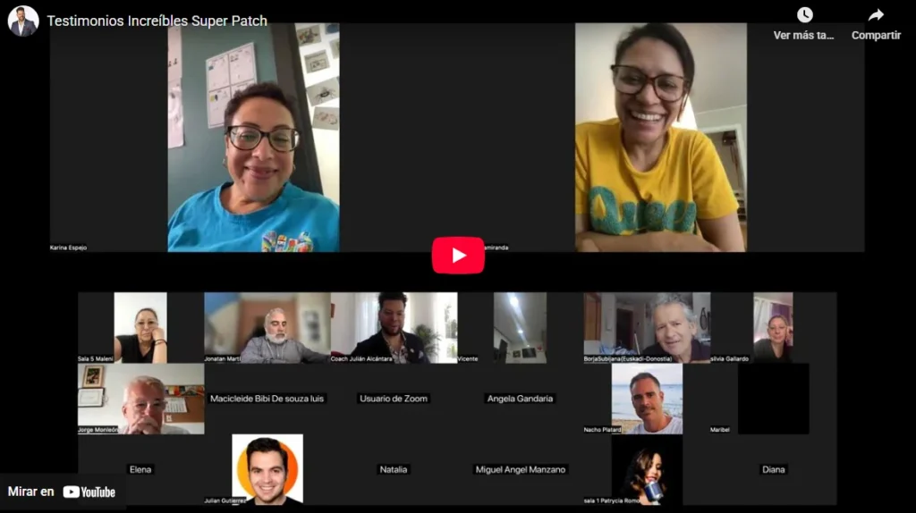 Video casos ésito super patch