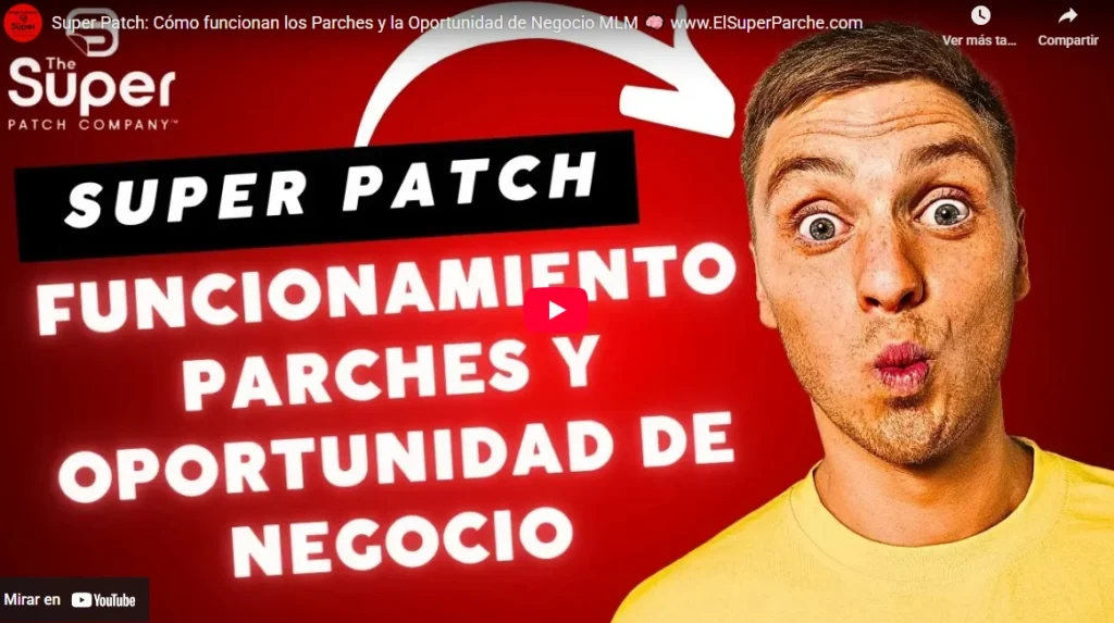 Video sobre los Susper Parches