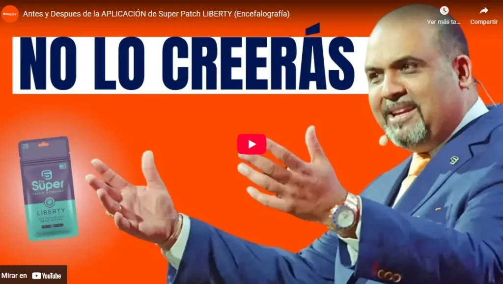 Video parche Liberty
