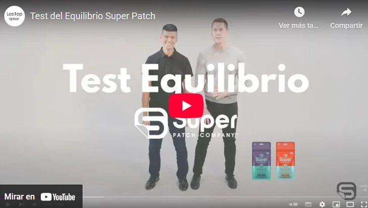 Prueba equilibrio Super Patch