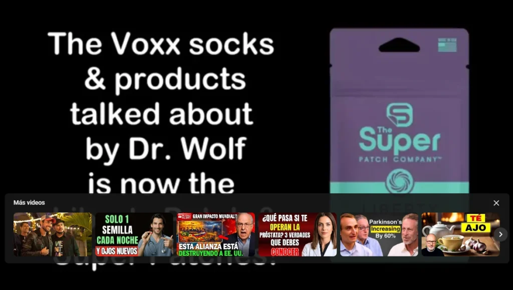 Video testimnio cirujano ortopédico