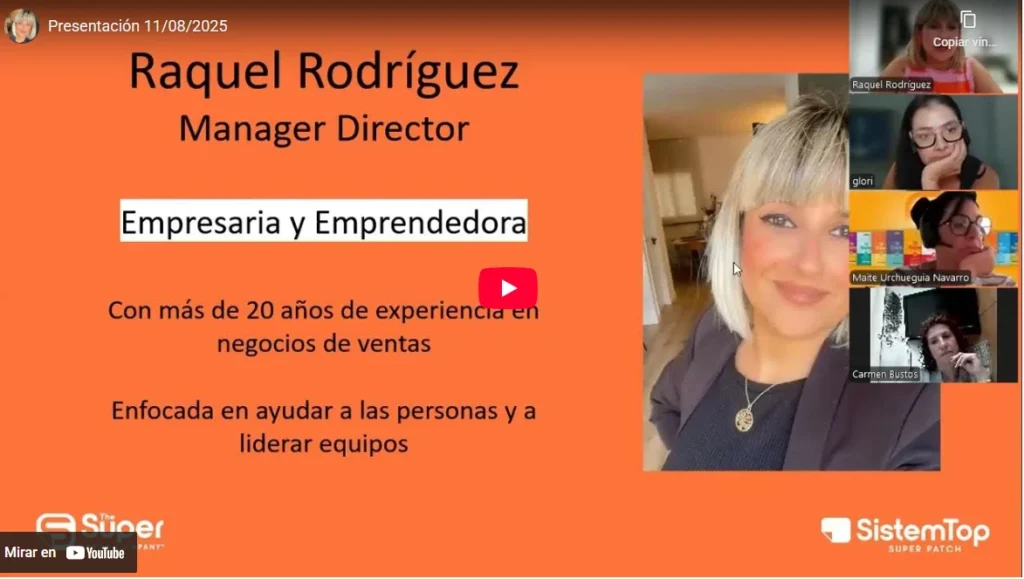 Video testimonios Super Patch